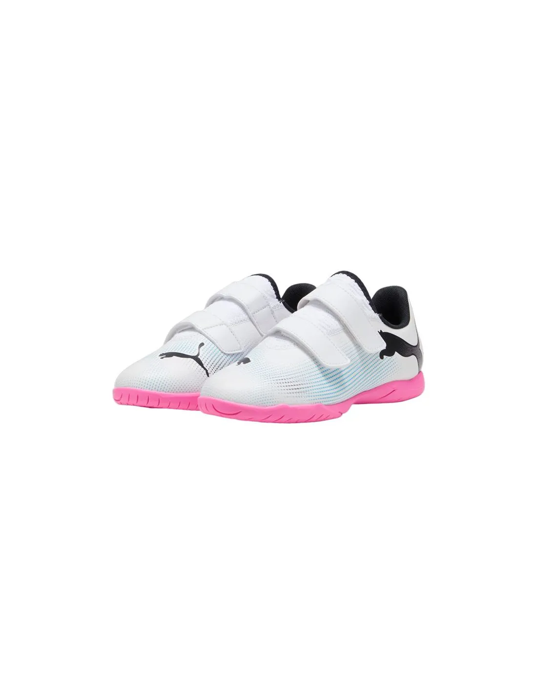 Botass de fútbol Puma Future 7 Play T V Blanco Infantil