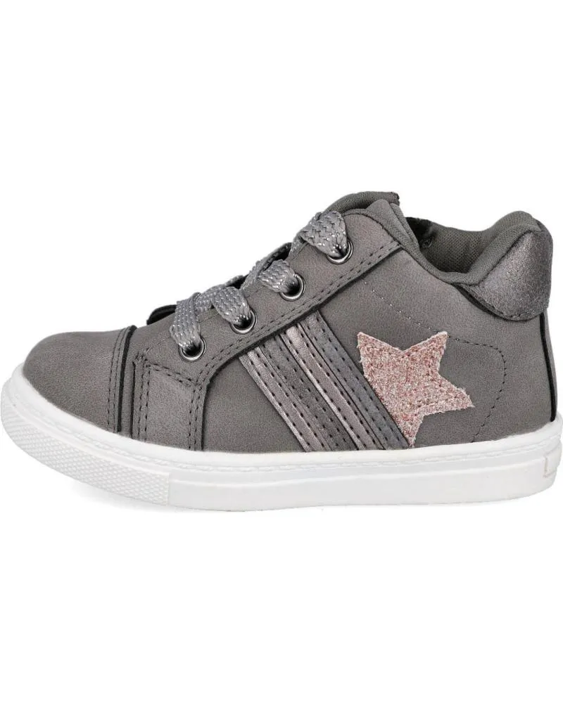 Botines BUBBLE BOBBLE  de Niña BUBBLE KIDS C1180 BOTAS CASUAL DE NINA  PLOMO