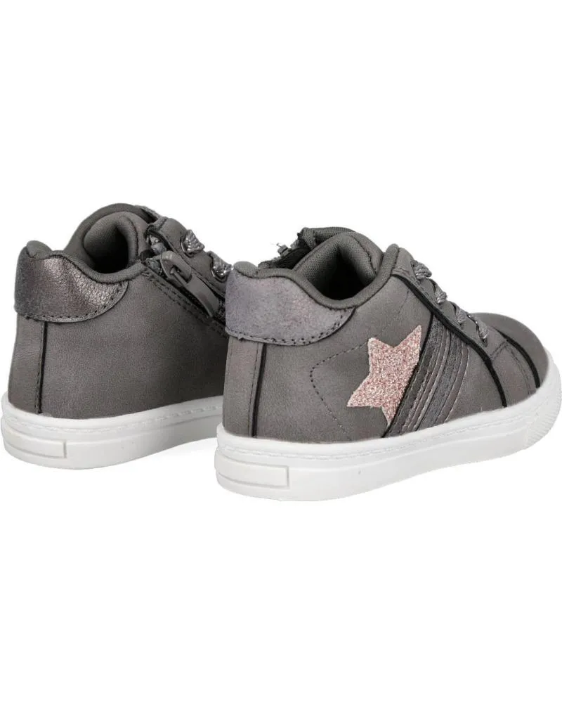 Botines BUBBLE BOBBLE  de Niña BUBBLE KIDS C1180 BOTAS CASUAL DE NINA  PLOMO