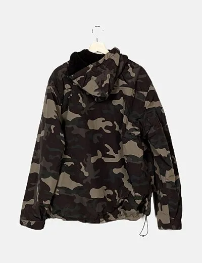 Brandit Anorak canguro print camuflaje