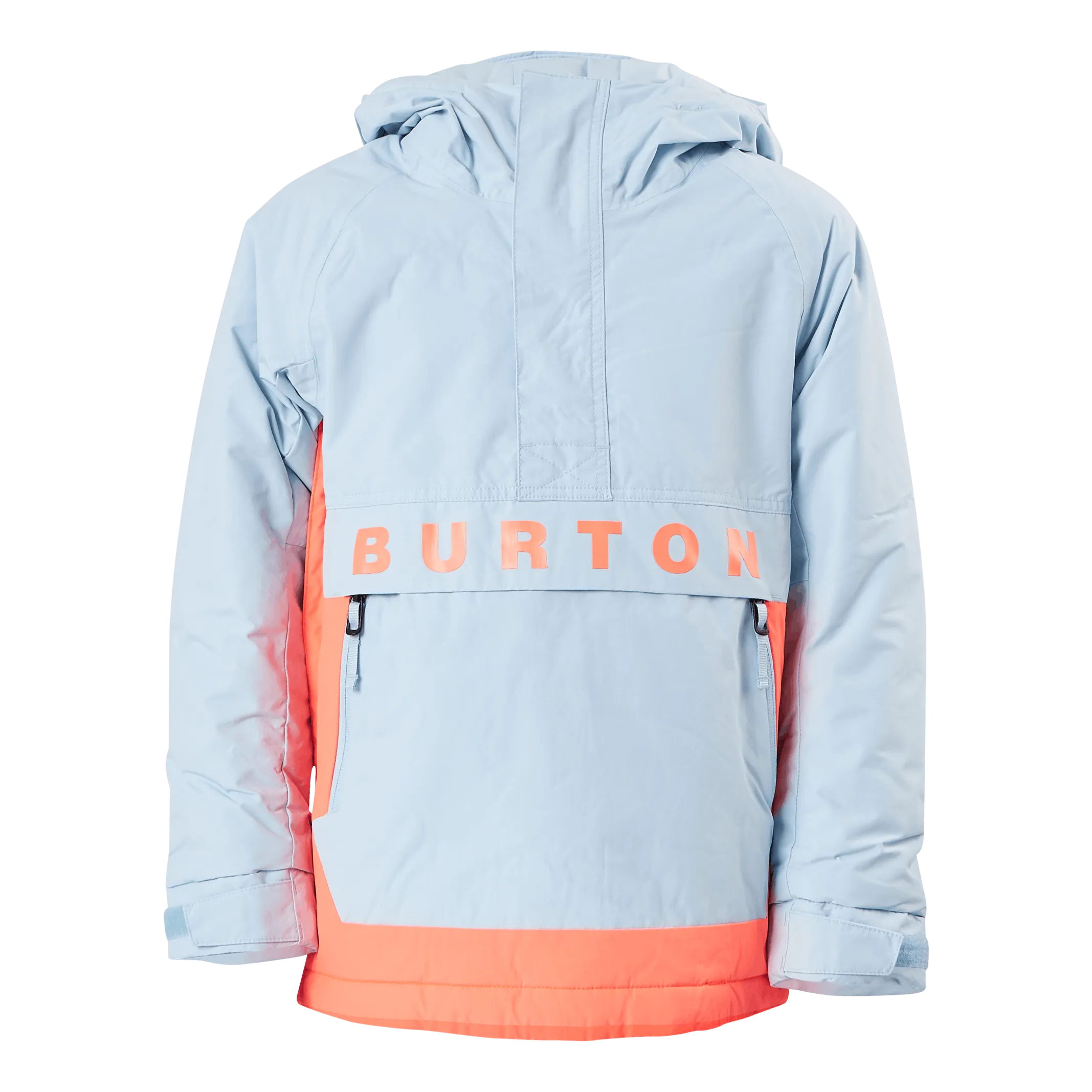 Burton Kids' Frostner 2l Anorak Jacke Ballad Blue/tetra Orange