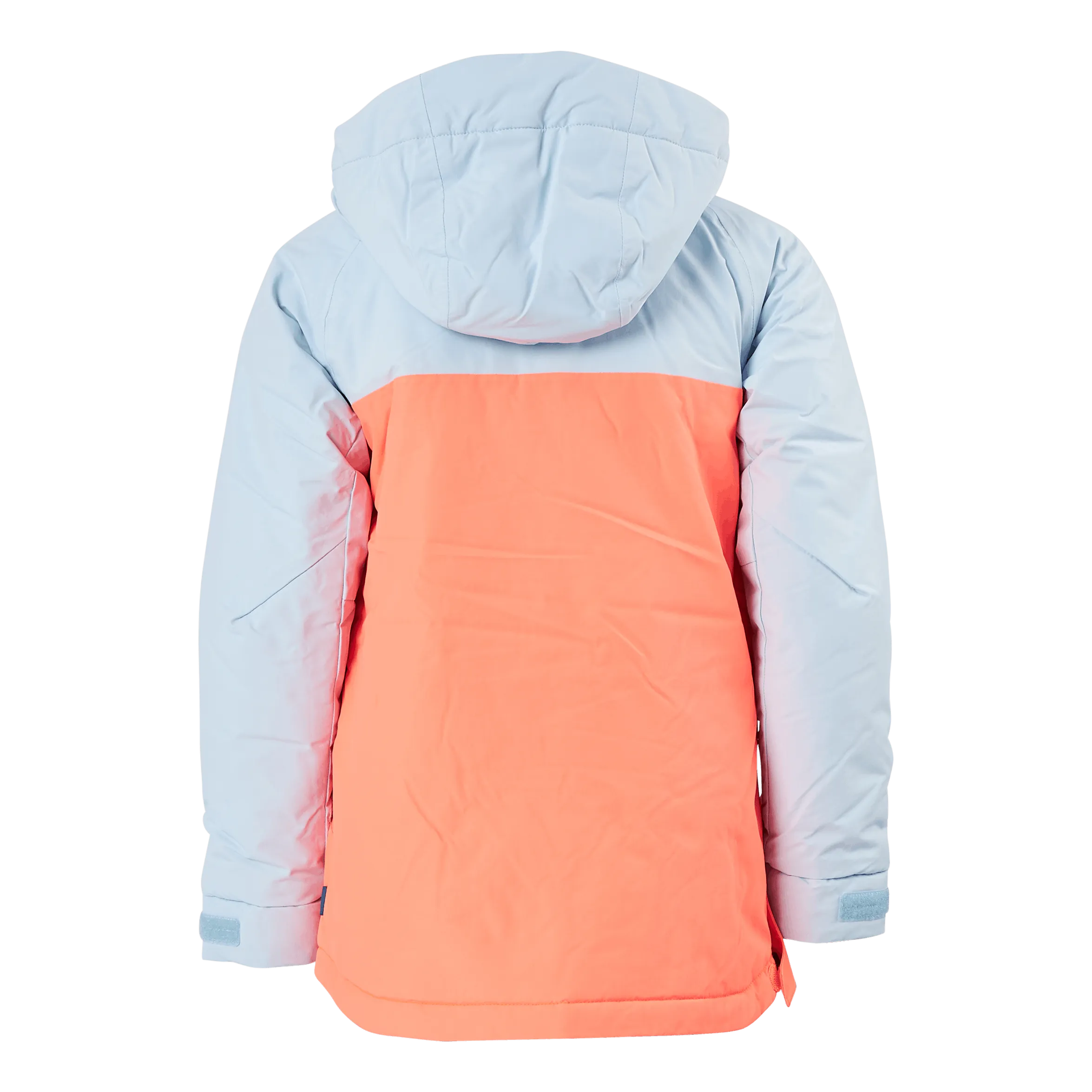 Burton Kids' Frostner 2l Anorak Jacke Ballad Blue/tetra Orange