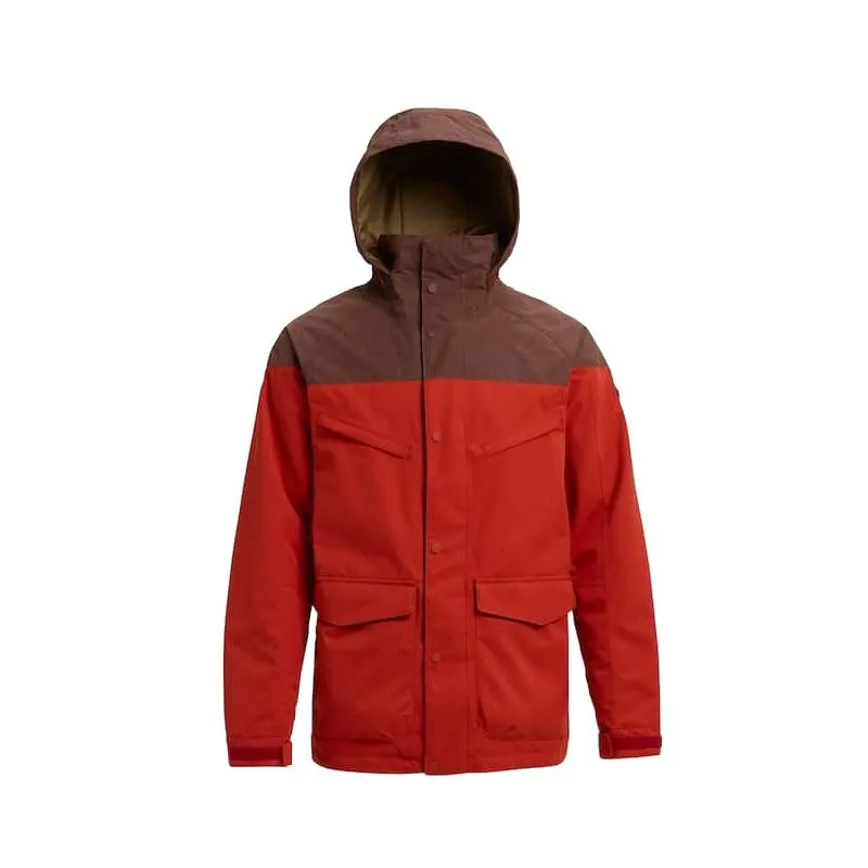 Burton Mb Breach chaqueta de snowboard (Bitter / chstwx)