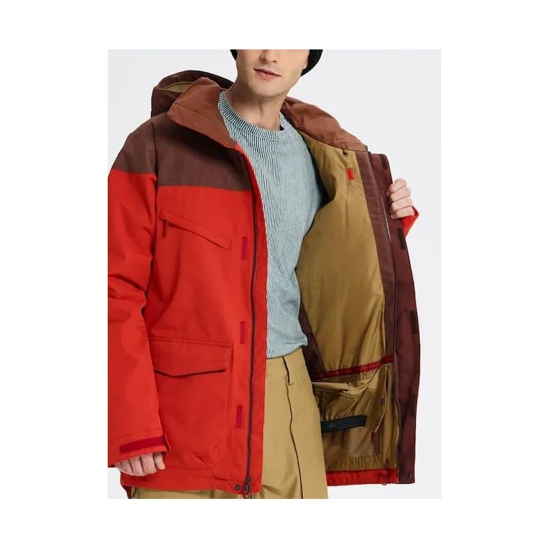 Burton Mb Breach chaqueta de snowboard (Bitter / chstwx)