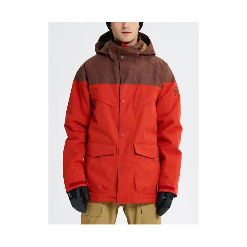 Burton Mb Breach chaqueta de snowboard (Bitter / chstwx)