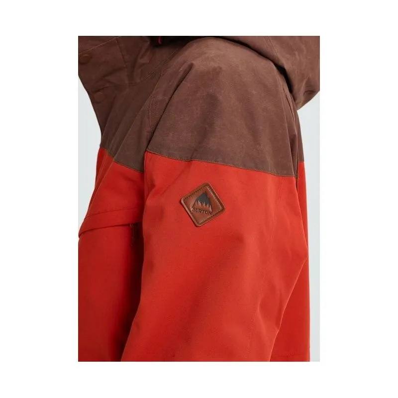 Burton Mb Breach chaqueta de snowboard (Bitter / chstwx)