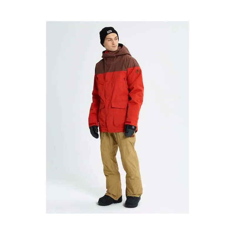 Burton Mb Breach chaqueta de snowboard (Bitter / chstwx)