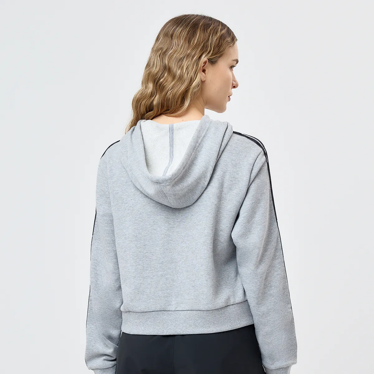 Buzo adidas Essentials 3 Stripes Mujer
