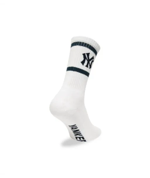 Calceta New Era New York Yankees Blanca