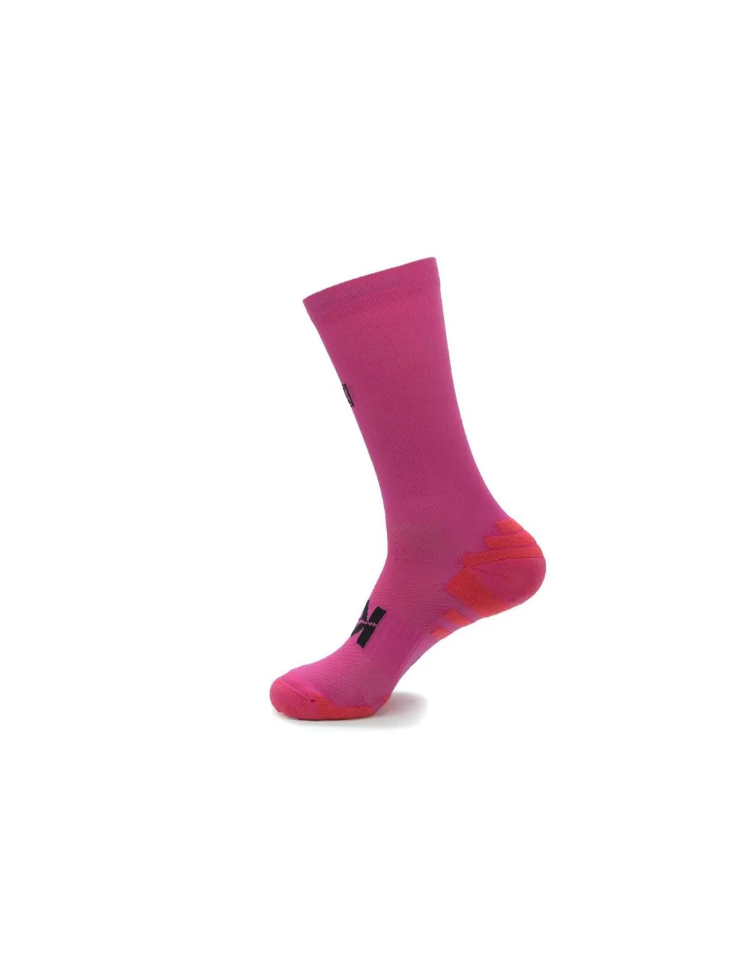 Calcetines de Running Kamuabu Basic Cardinale  Rosa