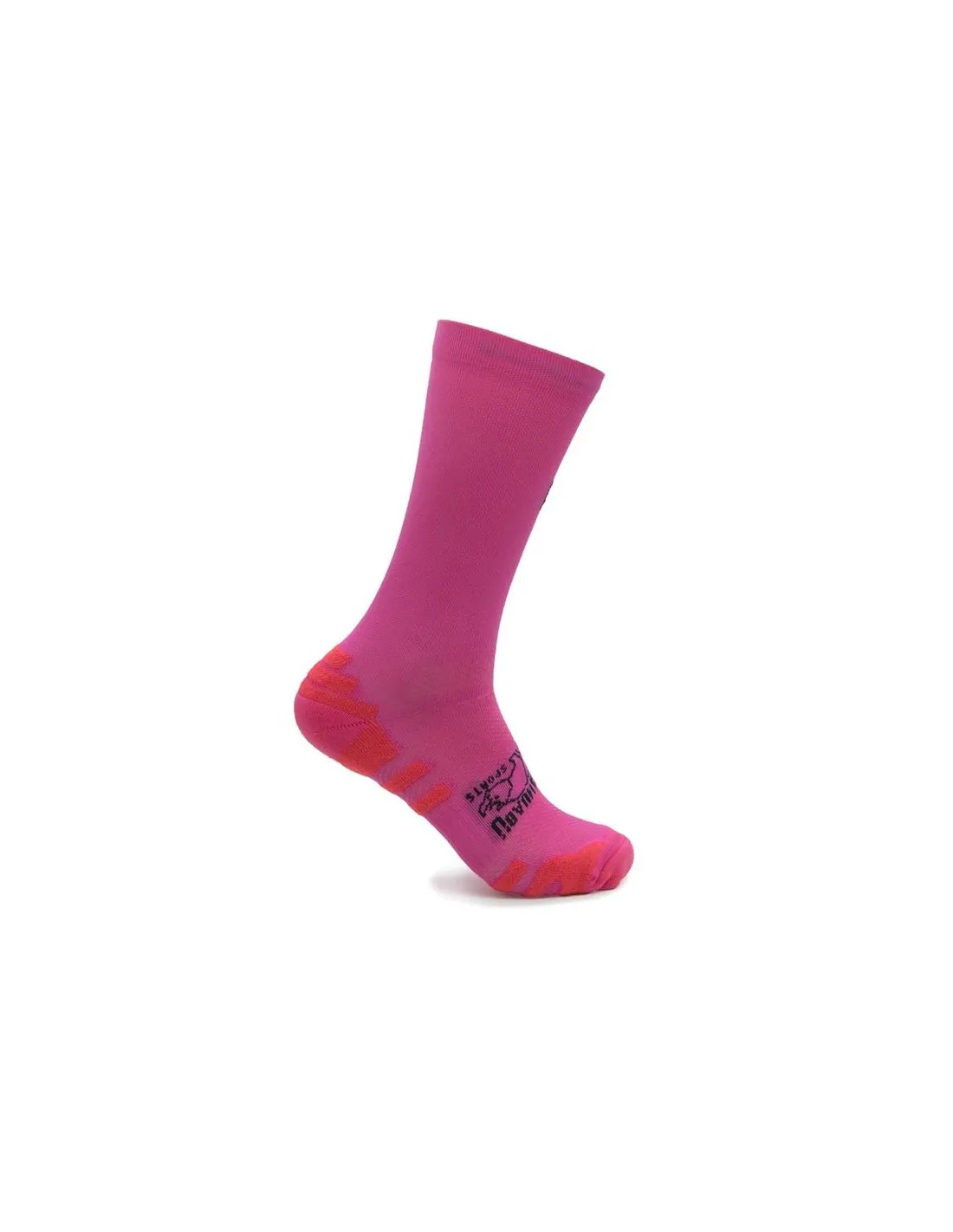 Calcetines de Running Kamuabu Basic Cardinale  Rosa