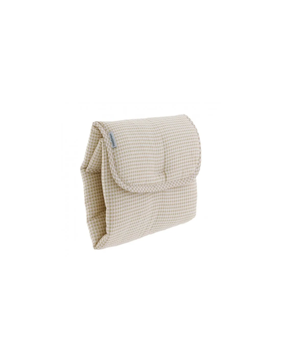 Cambiador de viaje Vichy Beige de Cambrass