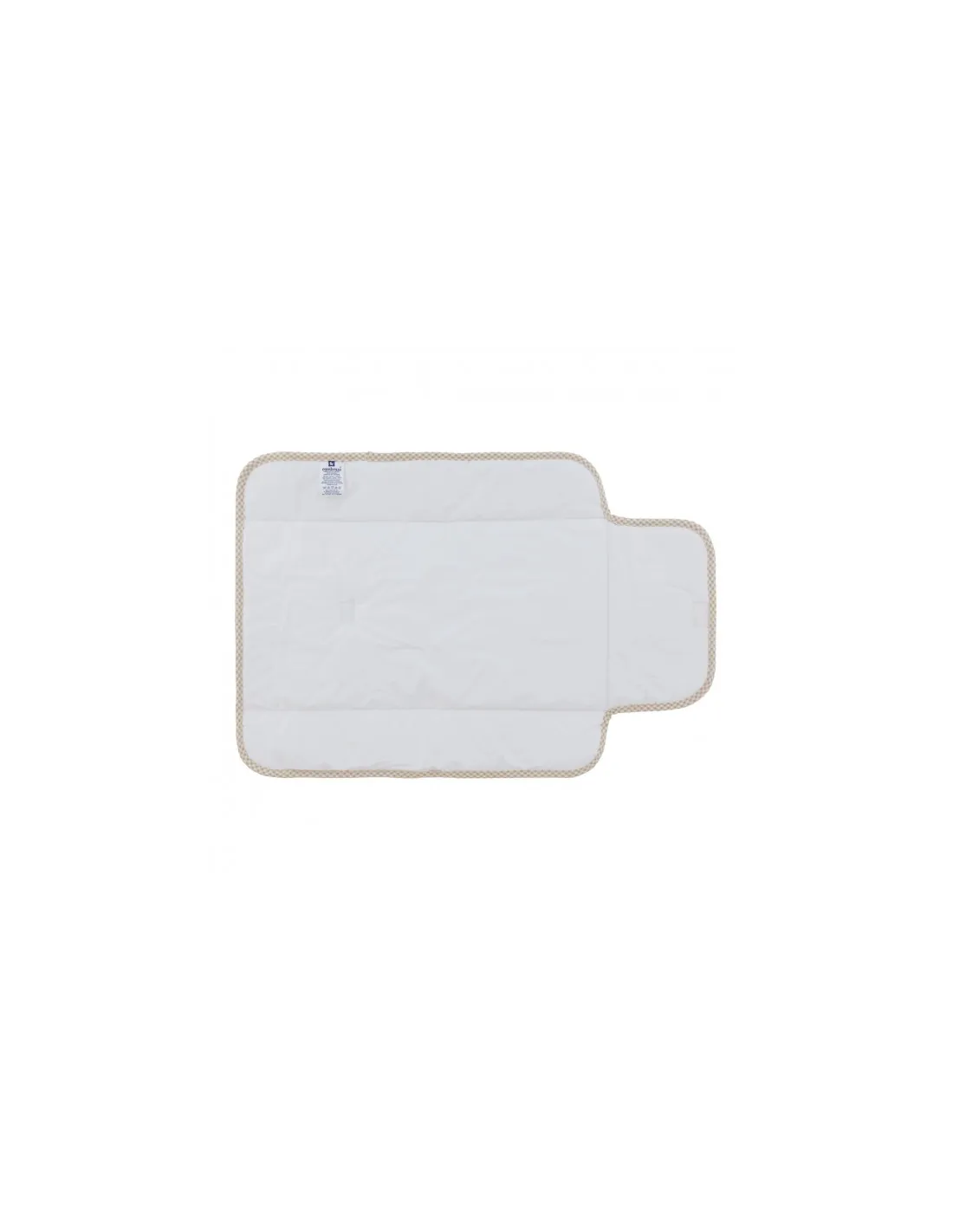 Cambiador de viaje Vichy Beige de Cambrass