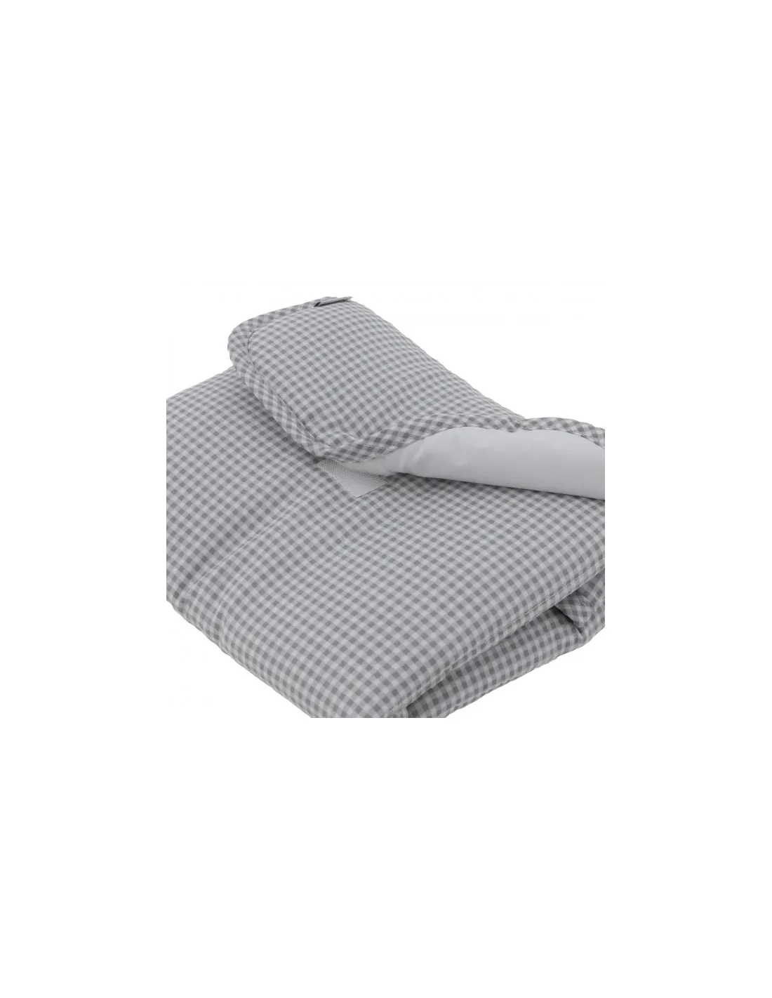 Cambiador de viaje Vichy Gris de Cambrass