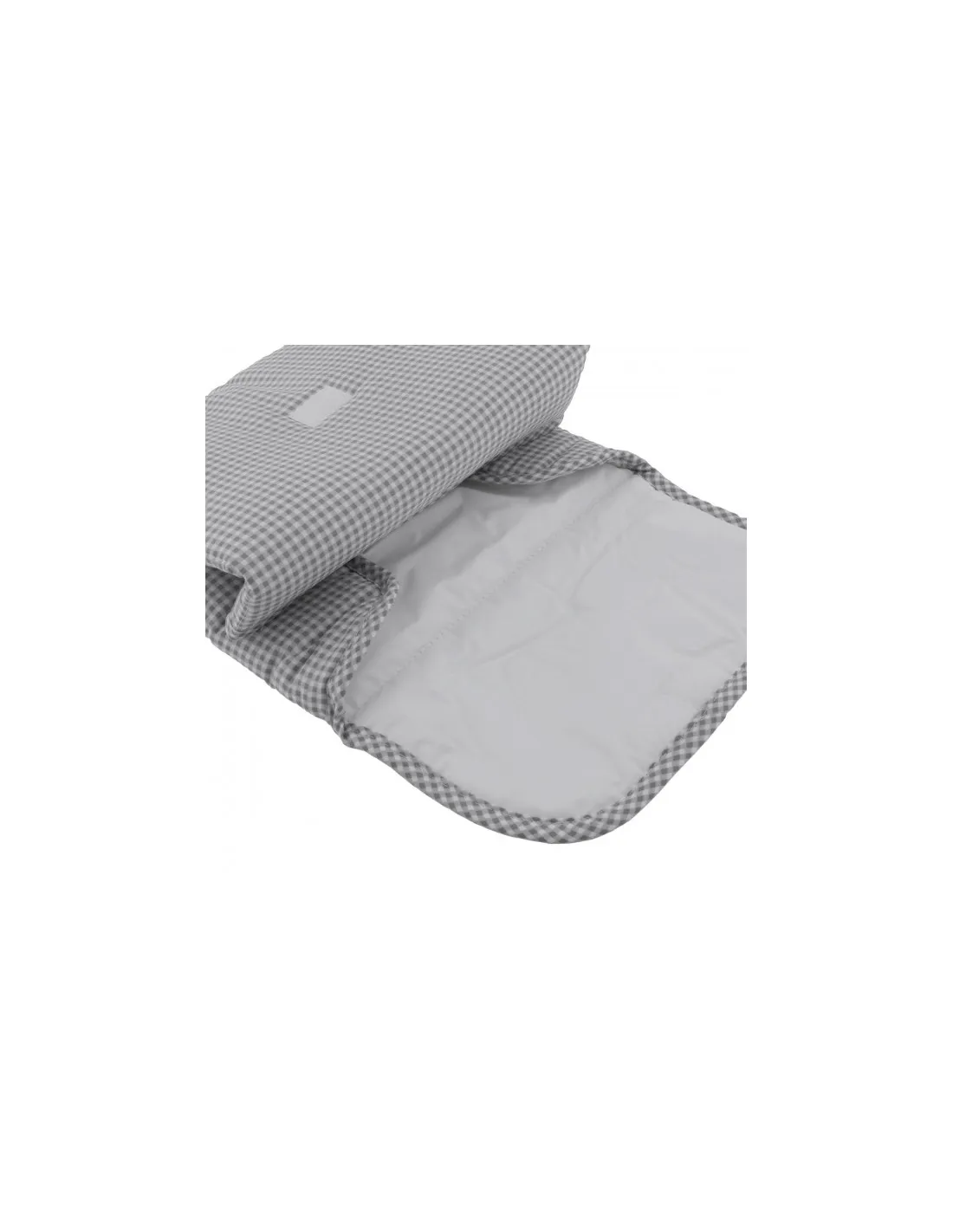 Cambiador de viaje Vichy Gris de Cambrass