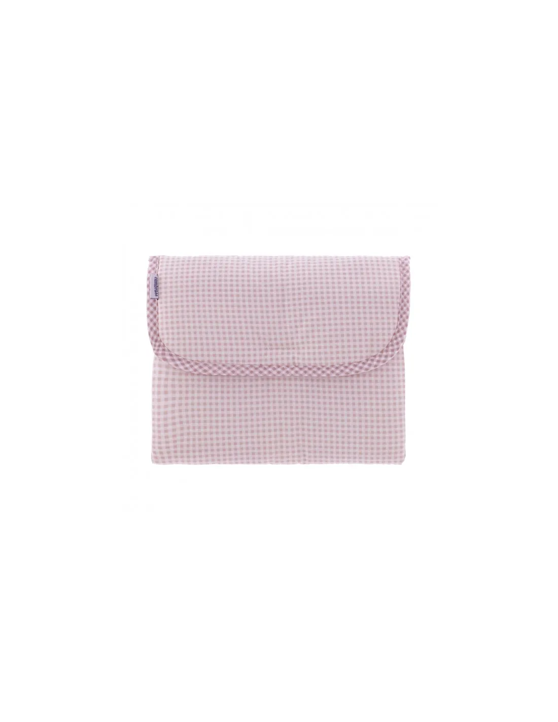 Cambiador de viaje Vichy Rosa de Cambrass