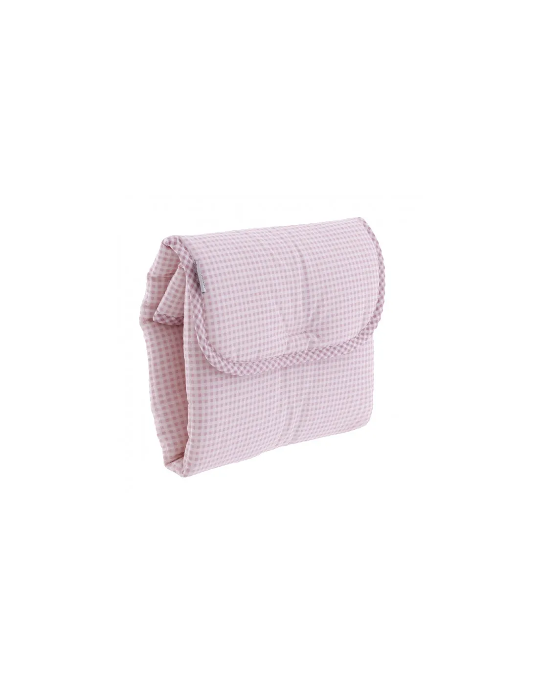 Cambiador de viaje Vichy Rosa de Cambrass