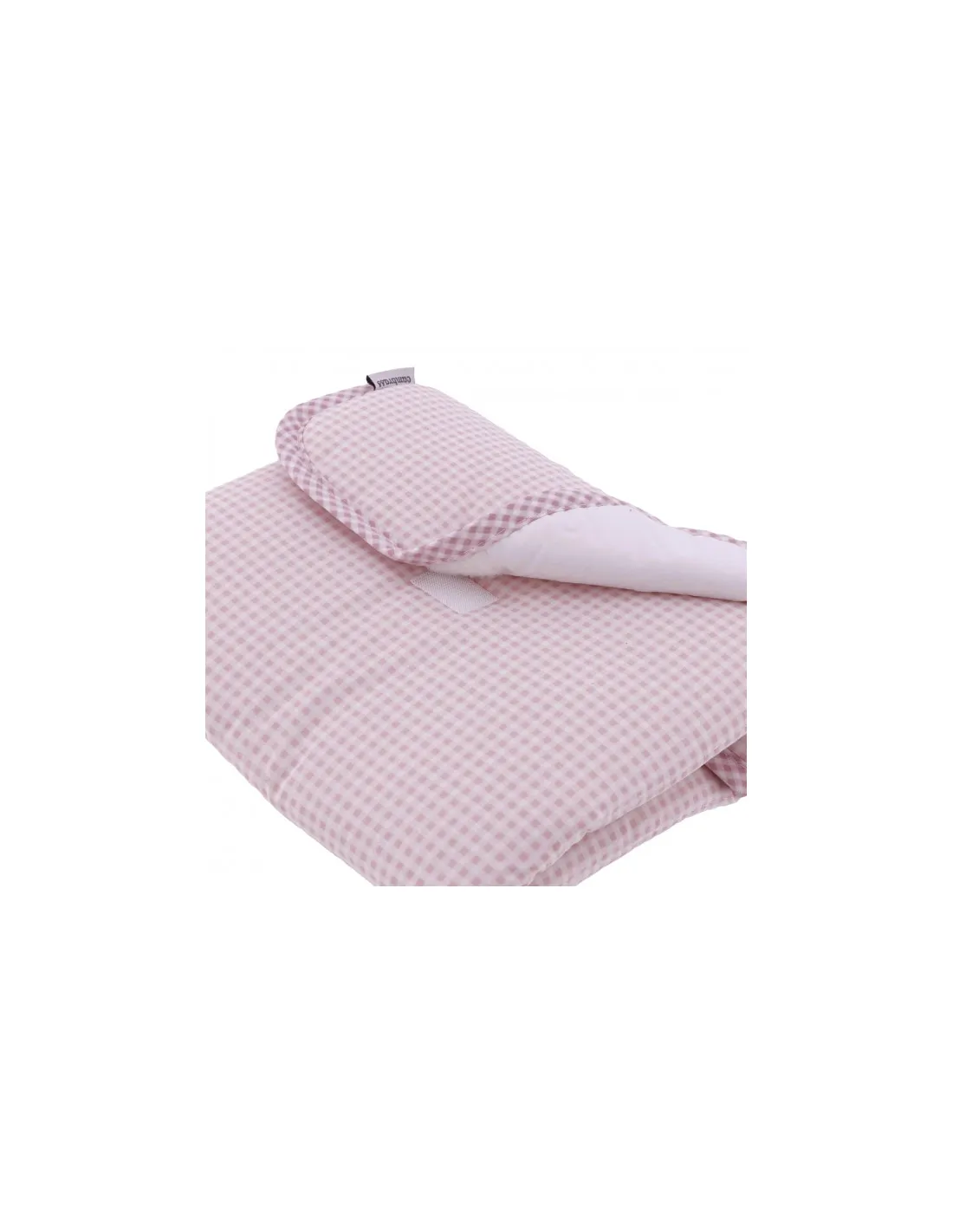 Cambiador de viaje Vichy Rosa de Cambrass