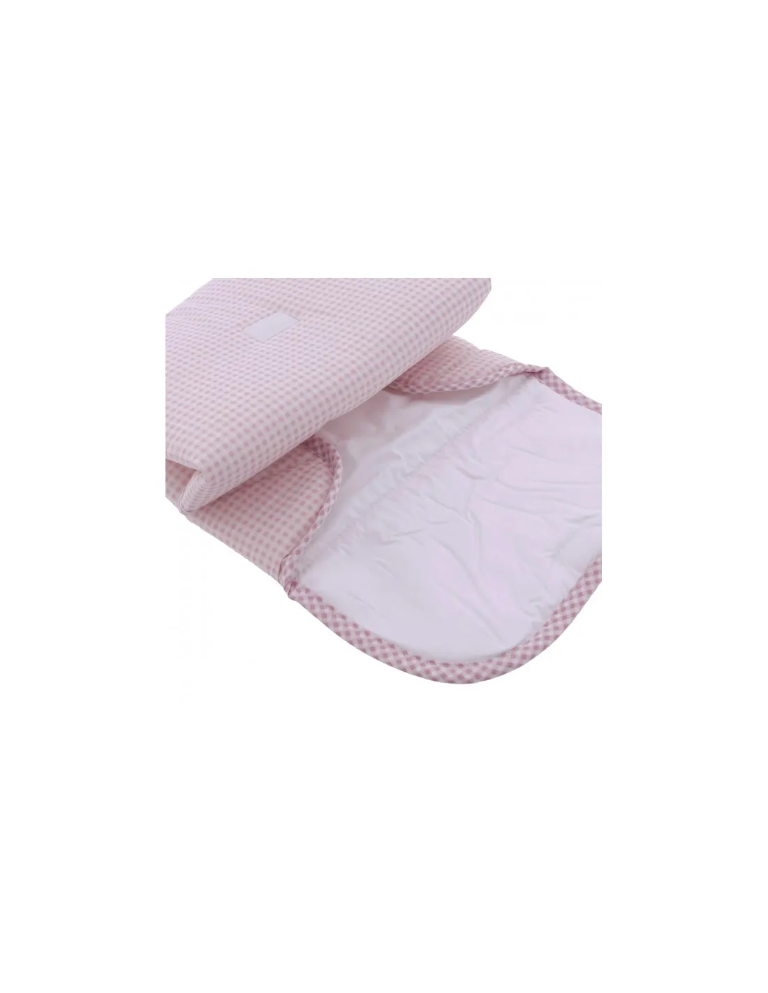 Cambiador de viaje Vichy Rosa de Cambrass