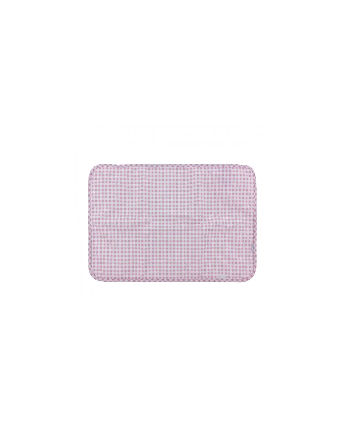 Cambiador Vestidor Vichy rosa de Cambrass