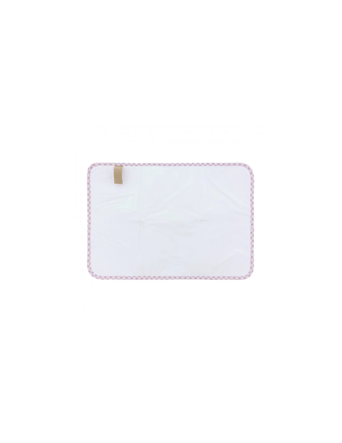 Cambiador Vestidor Vichy rosa de Cambrass