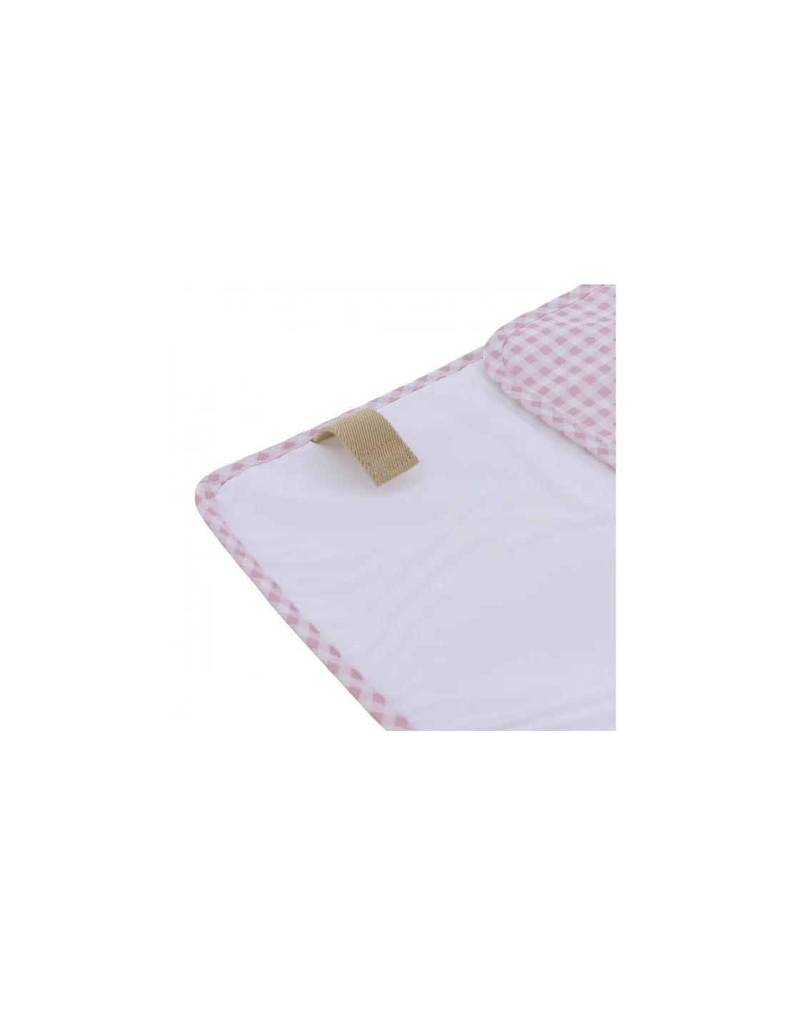 Cambiador Vestidor Vichy rosa de Cambrass