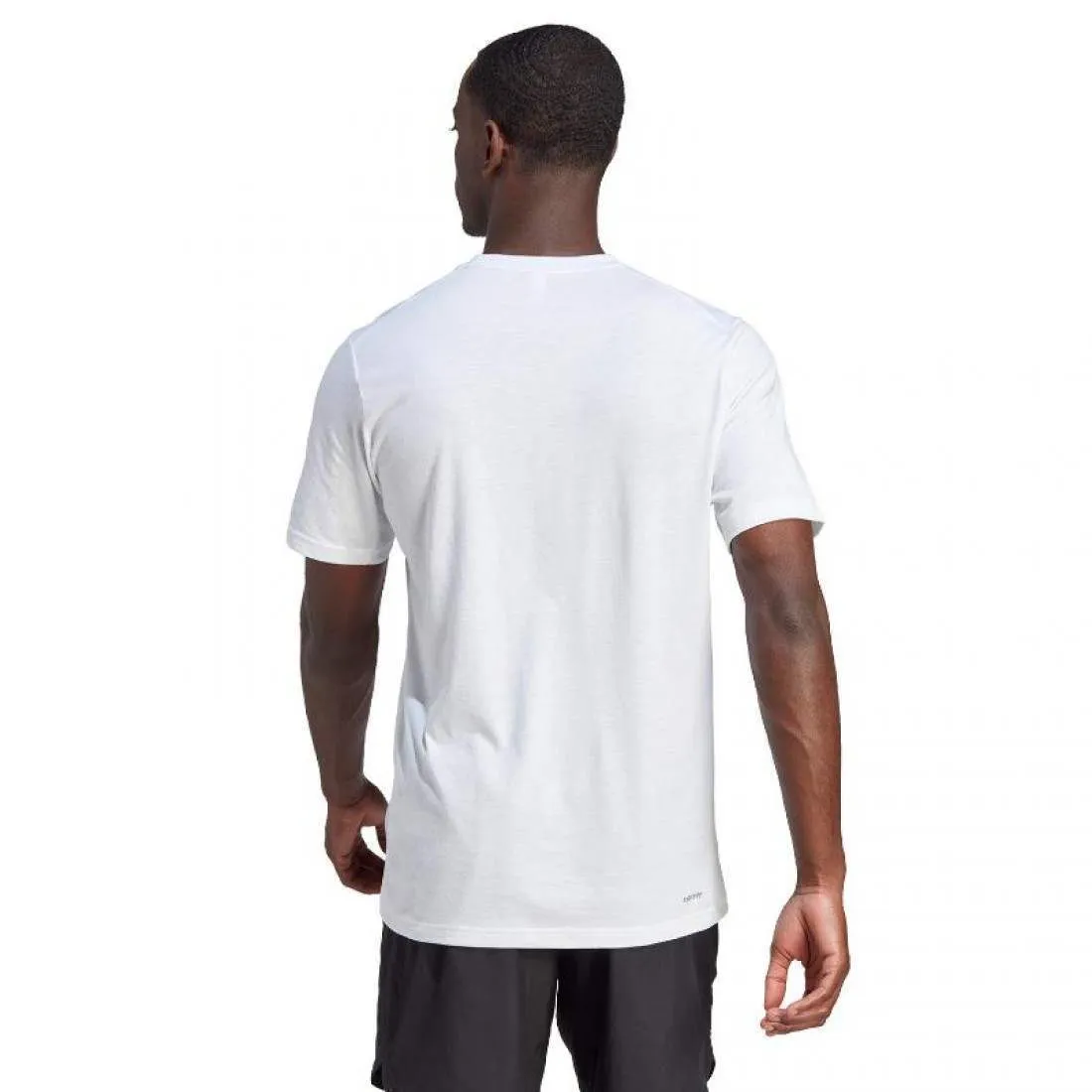 Camiseta Adidas Essentials Blanco | Adidas