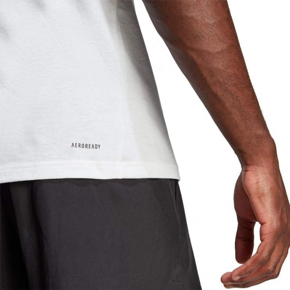 Camiseta Adidas Essentials Blanco | Adidas