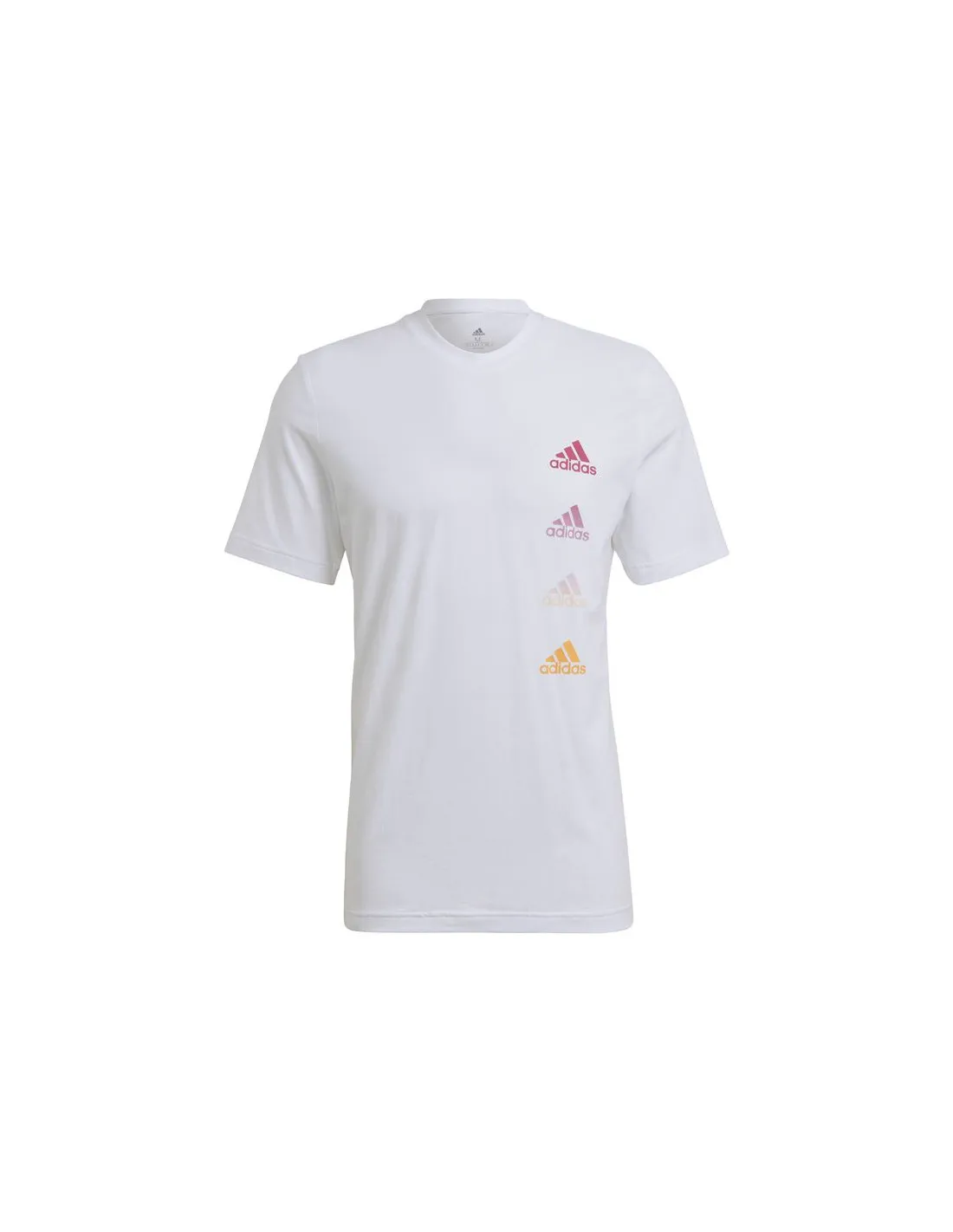 Camiseta adidas Essentials Gradient Logo