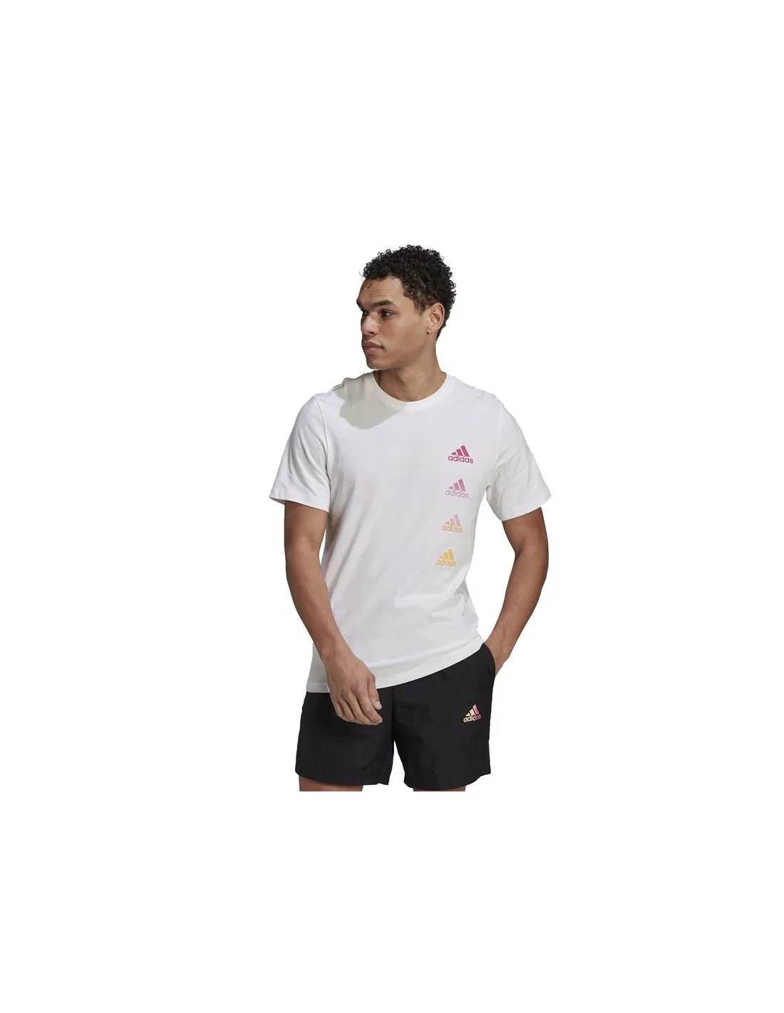 Camiseta adidas Essentials Gradient Logo