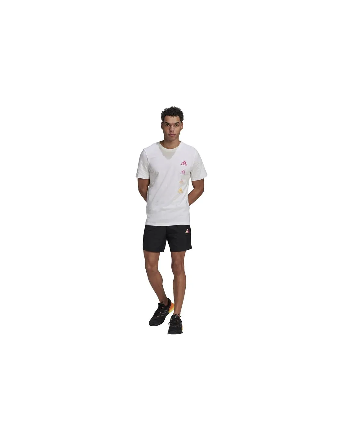 Camiseta adidas Essentials Gradient Logo