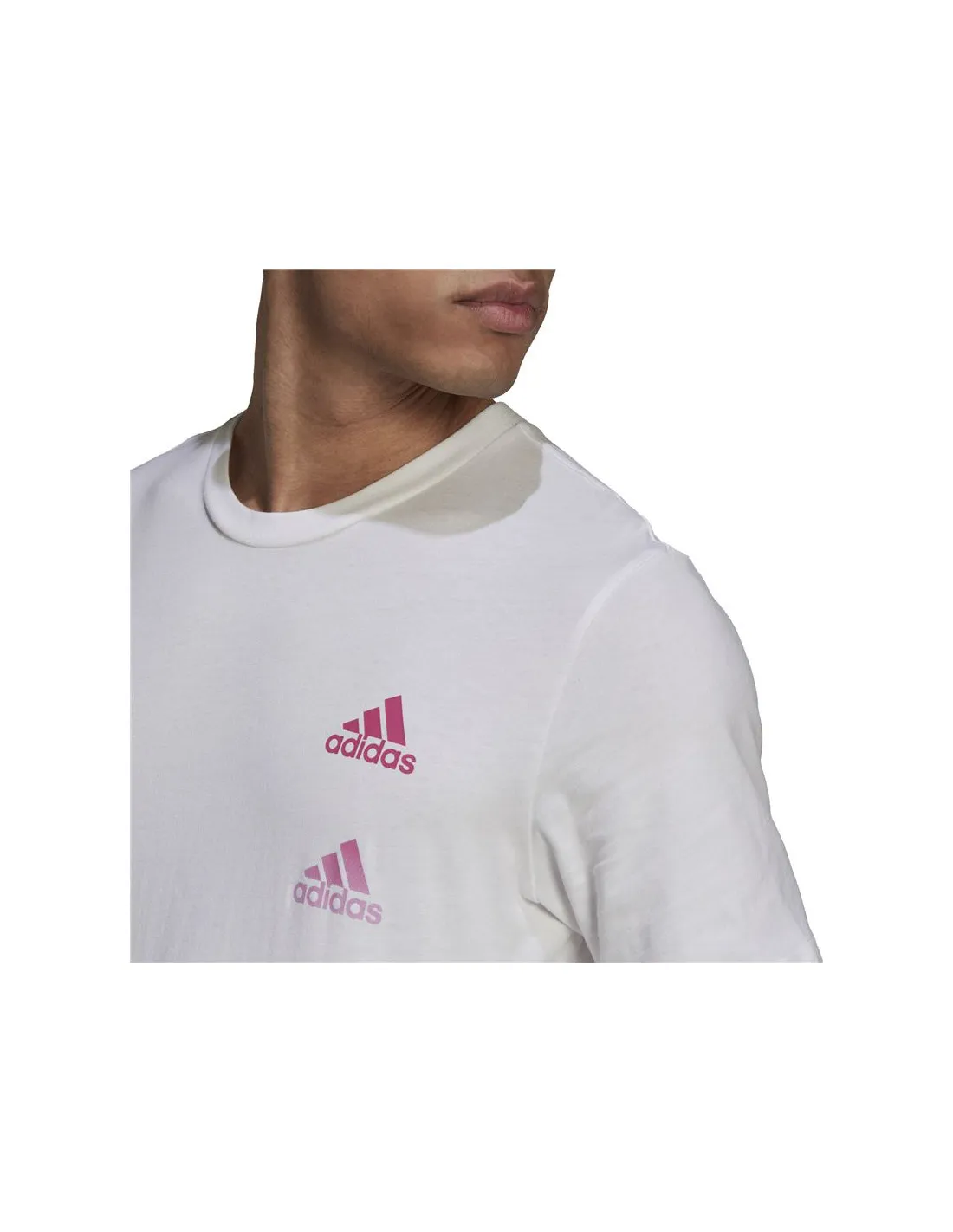 Camiseta adidas Essentials Gradient Logo