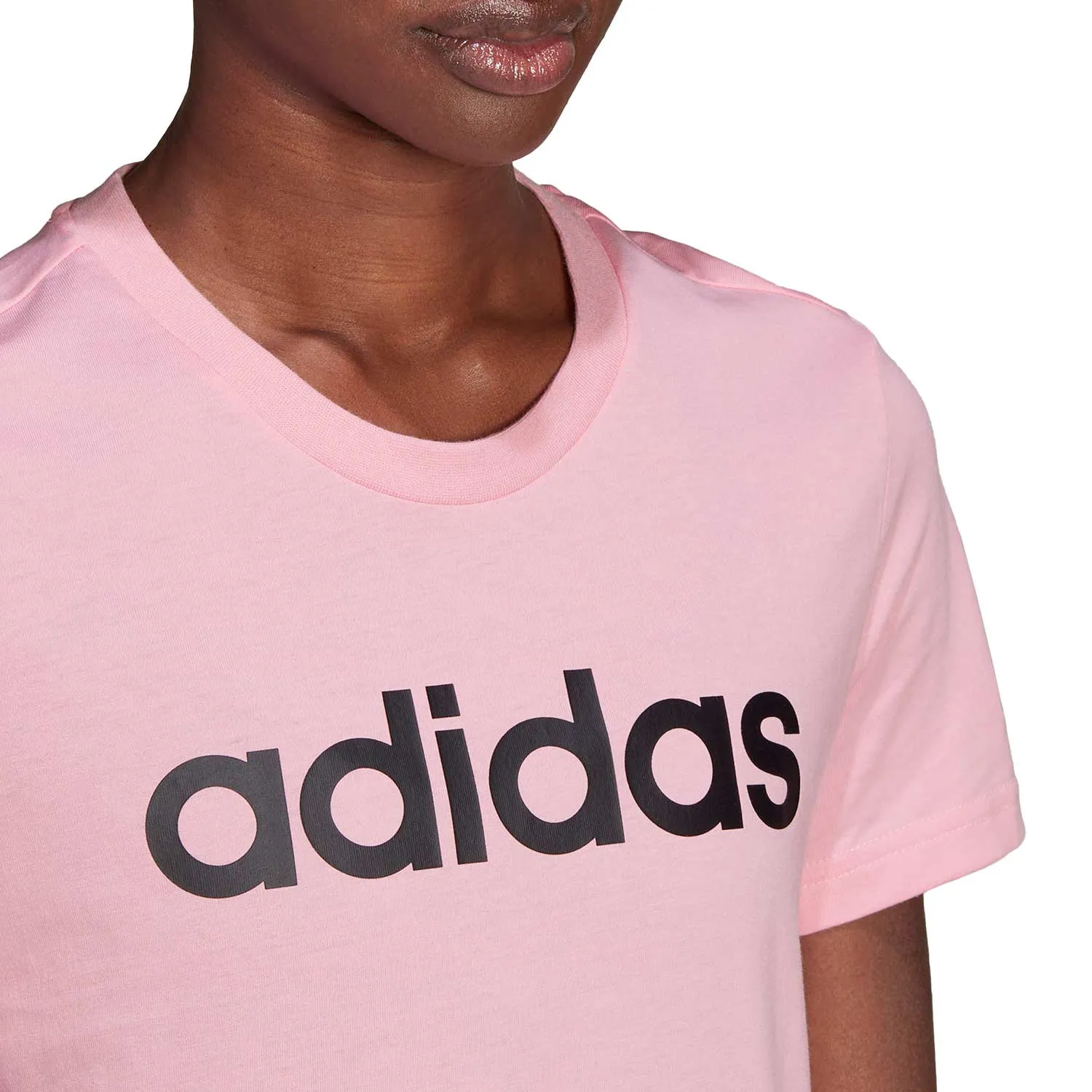 Camiseta adidas Essentials Logo mujer
