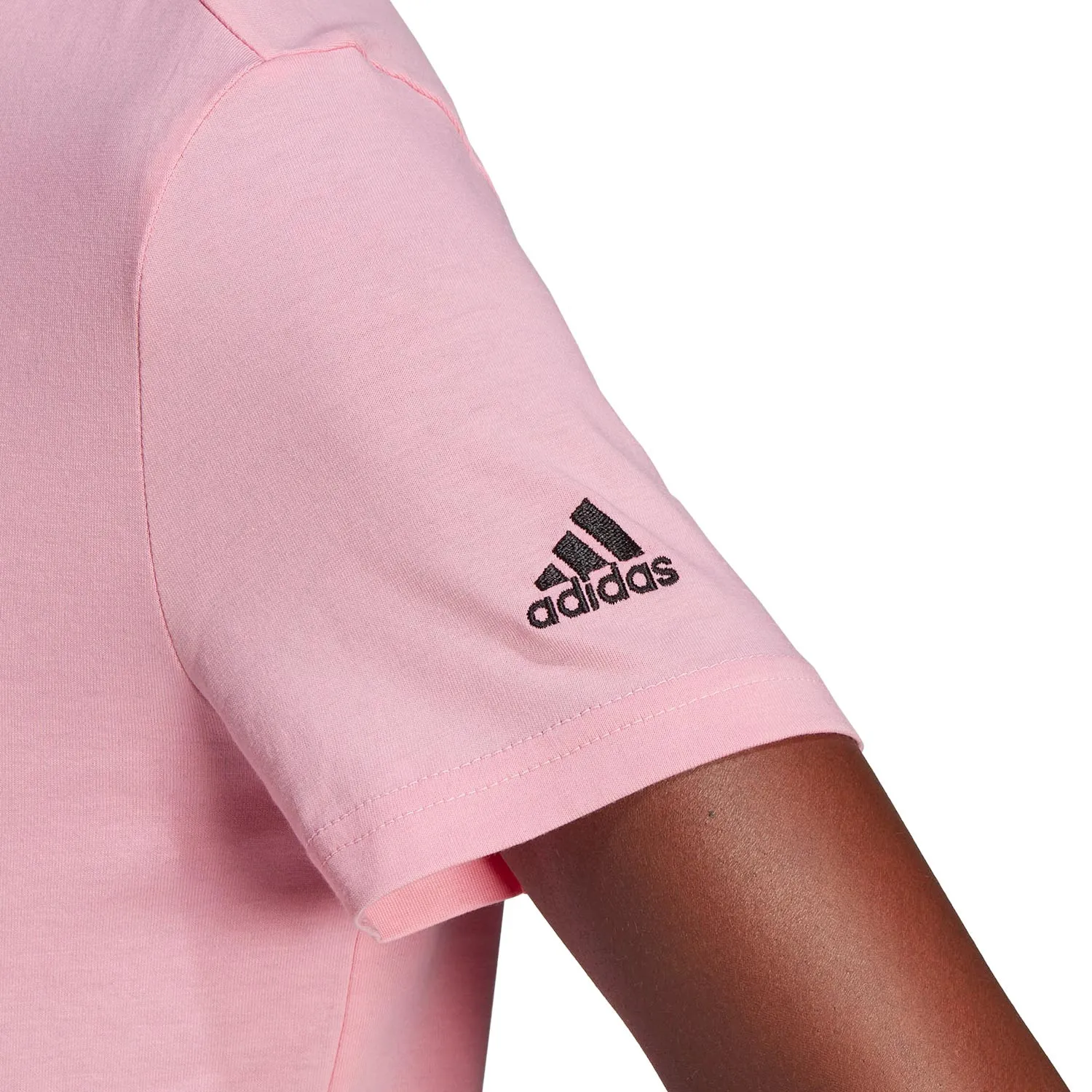 Camiseta adidas Essentials Logo mujer