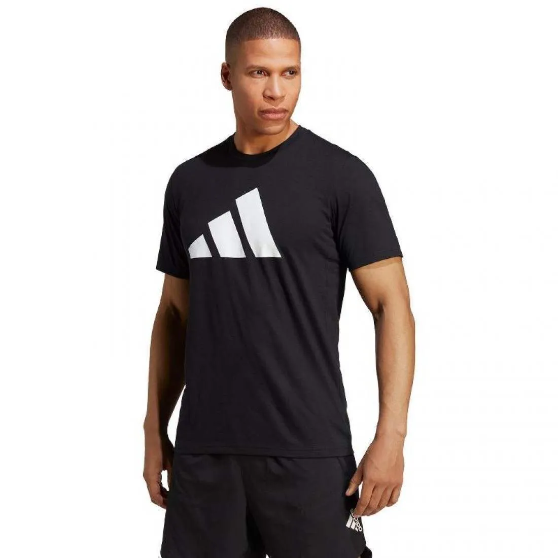 Camiseta Adidas Essentials Negro | Adidas