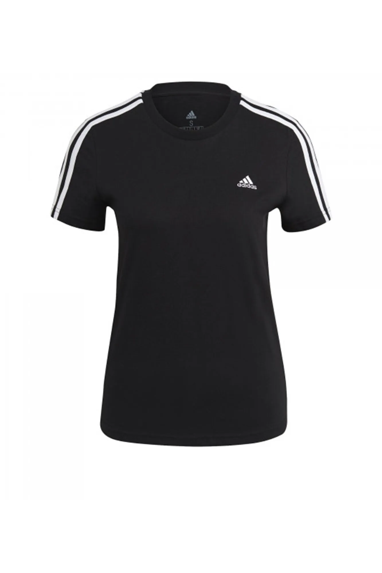 Camiseta Adidas Essentials Slim 3 bandas