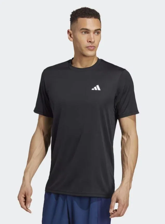Camiseta Adidas Training Essentials Base Negra