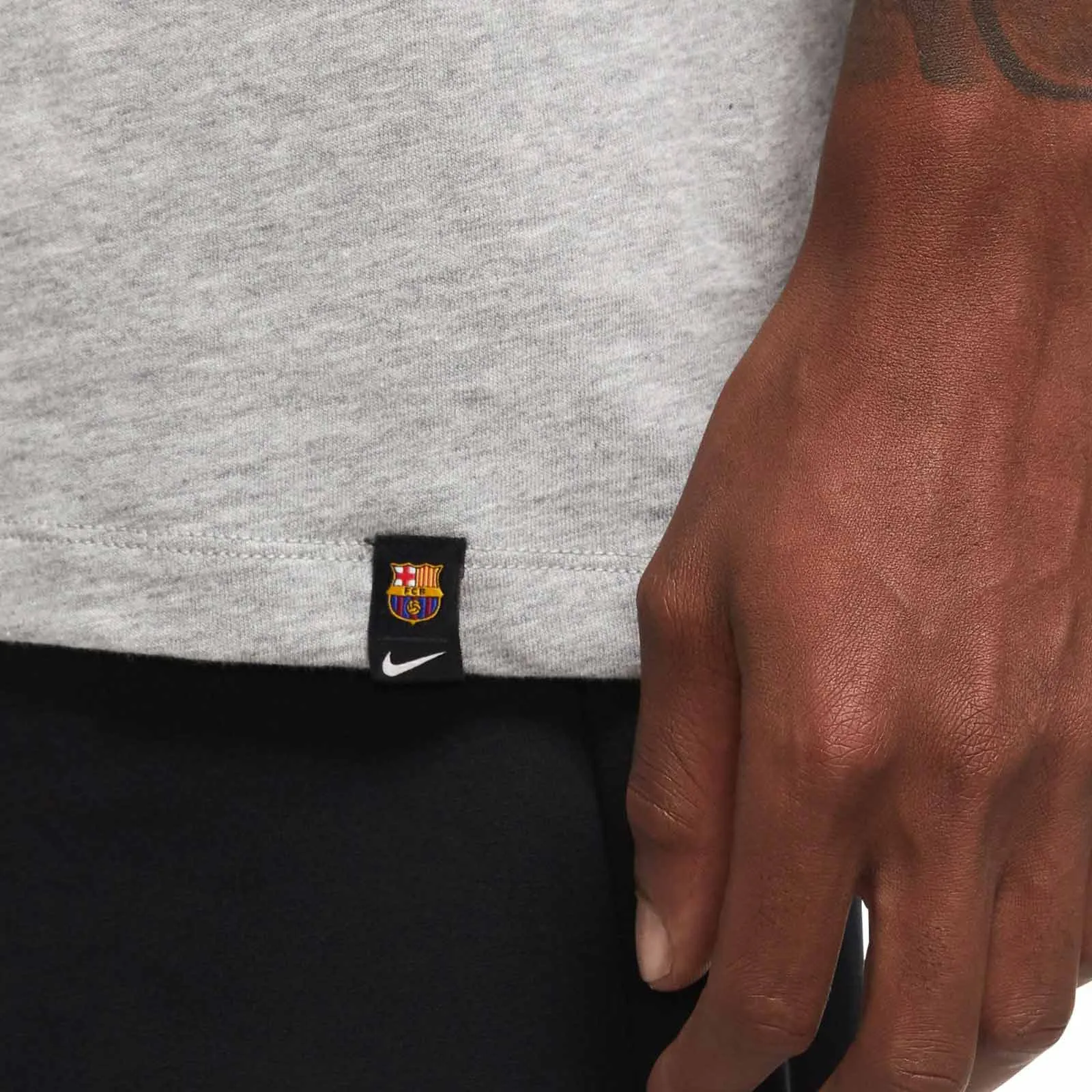 Camiseta algodón Nike Barcelona Ground