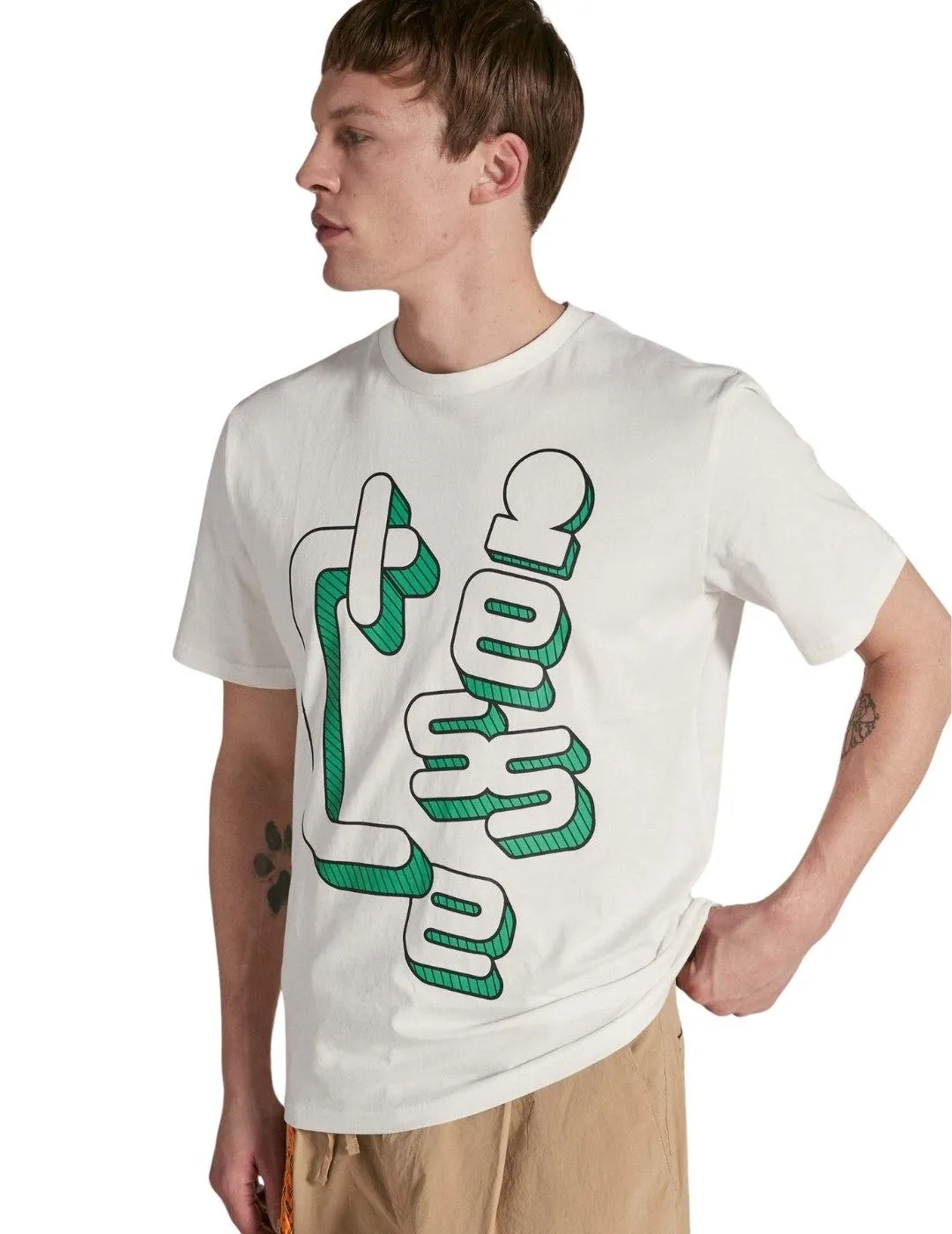 Camiseta de hombre CIESSE PIUMINI: estilo exclusivo y contemporáneo.