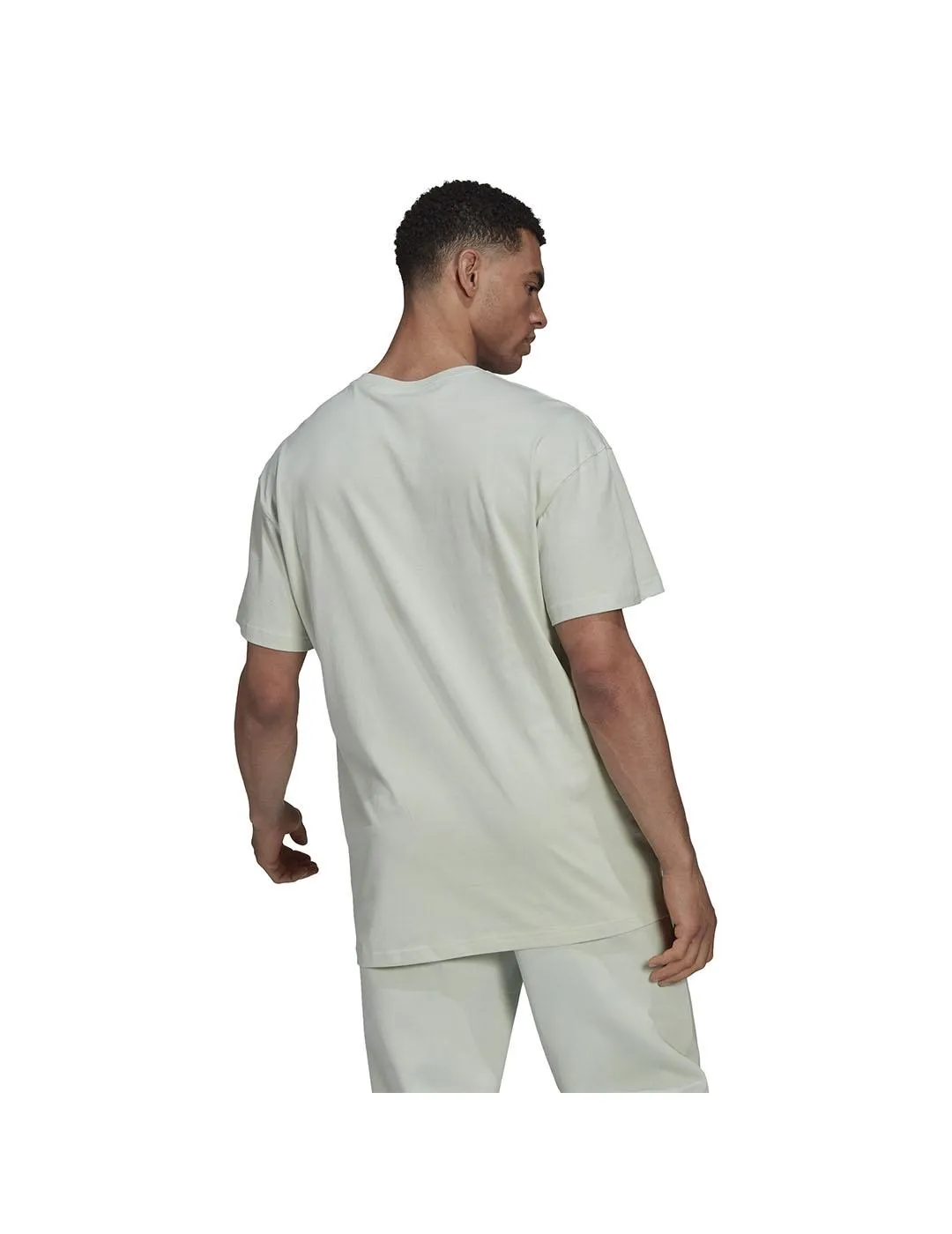 Camiseta Hombre adidas Essentials Verde