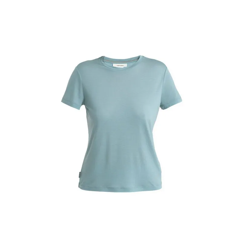 Camiseta Icebreaker Women Merino Core SS Tee (CLOUD RAY)