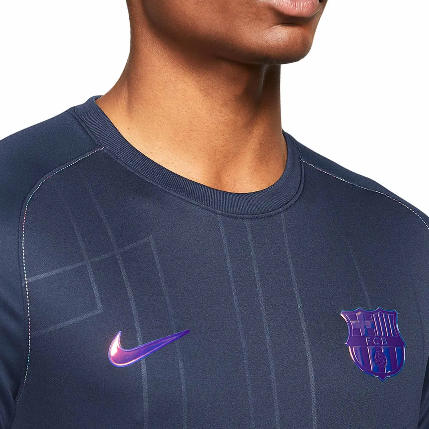 CAMISETA NIKE BARCELONA PREMATCH