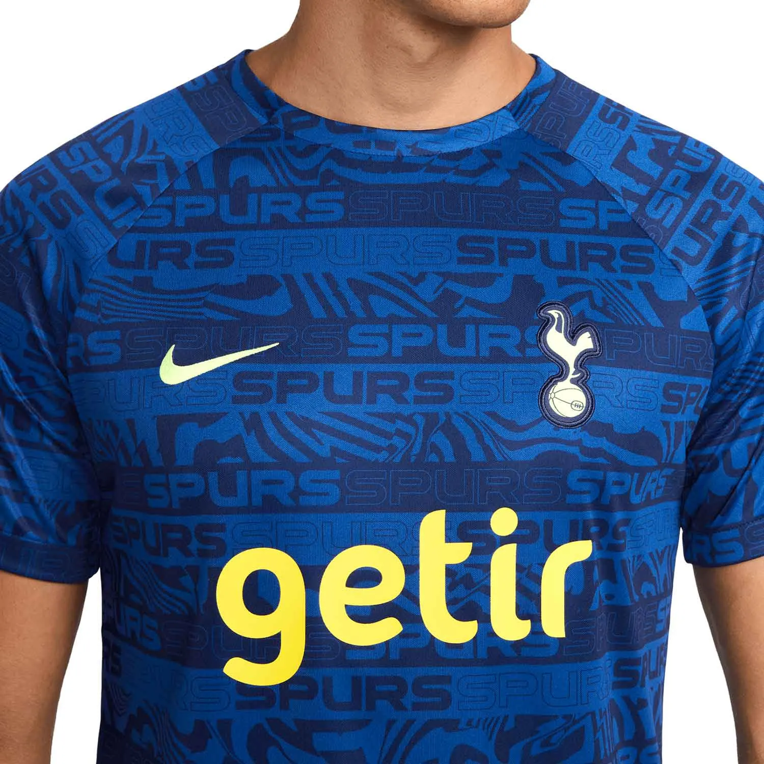 CAMISETA NIKE TOTTENHAM PREMATCH