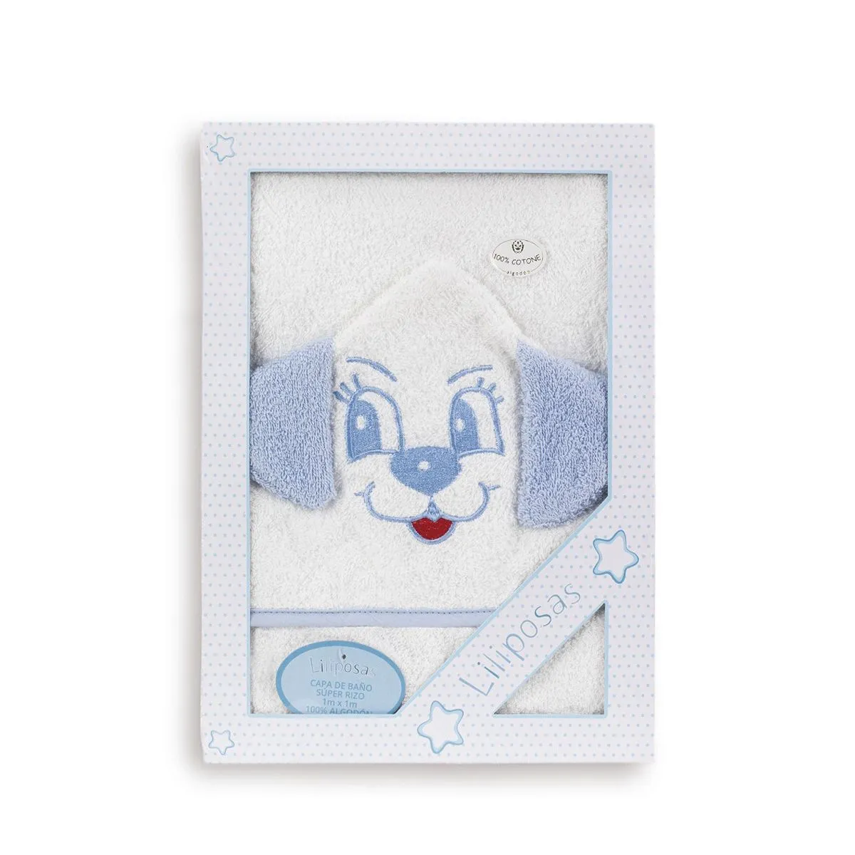 Capa de baño Perrito