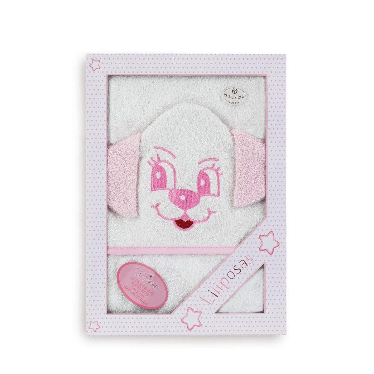Capa de baño Perrito
