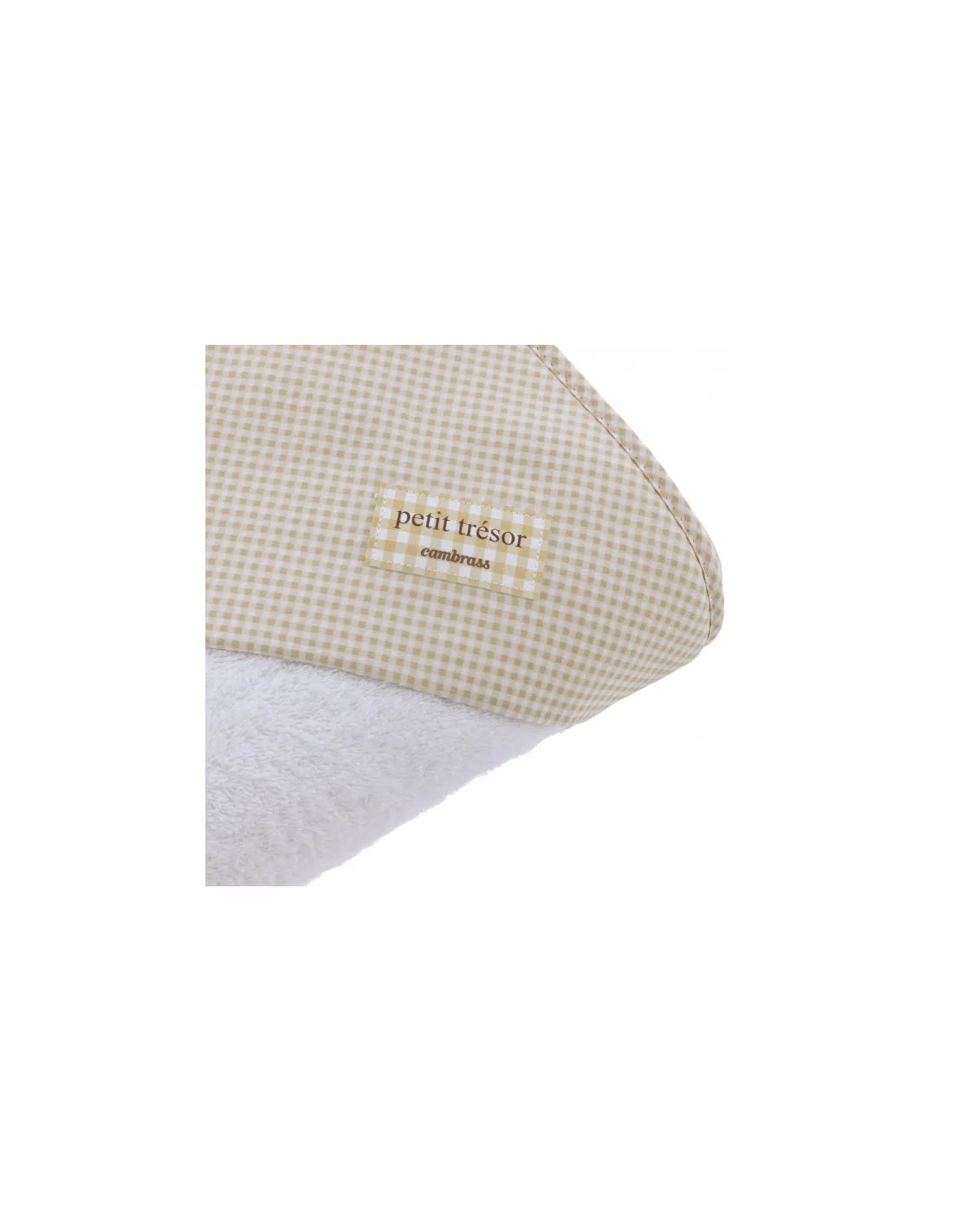 Capa de baño Vichy Beige de Cambrass