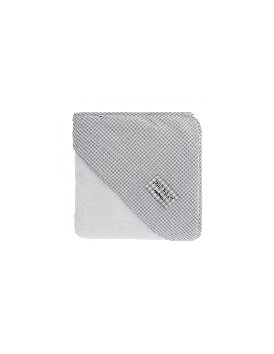 Capa de baño Vichy Gris de Cambrass