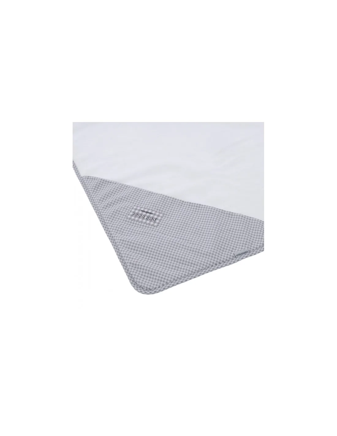 Capa de baño Vichy Gris de Cambrass