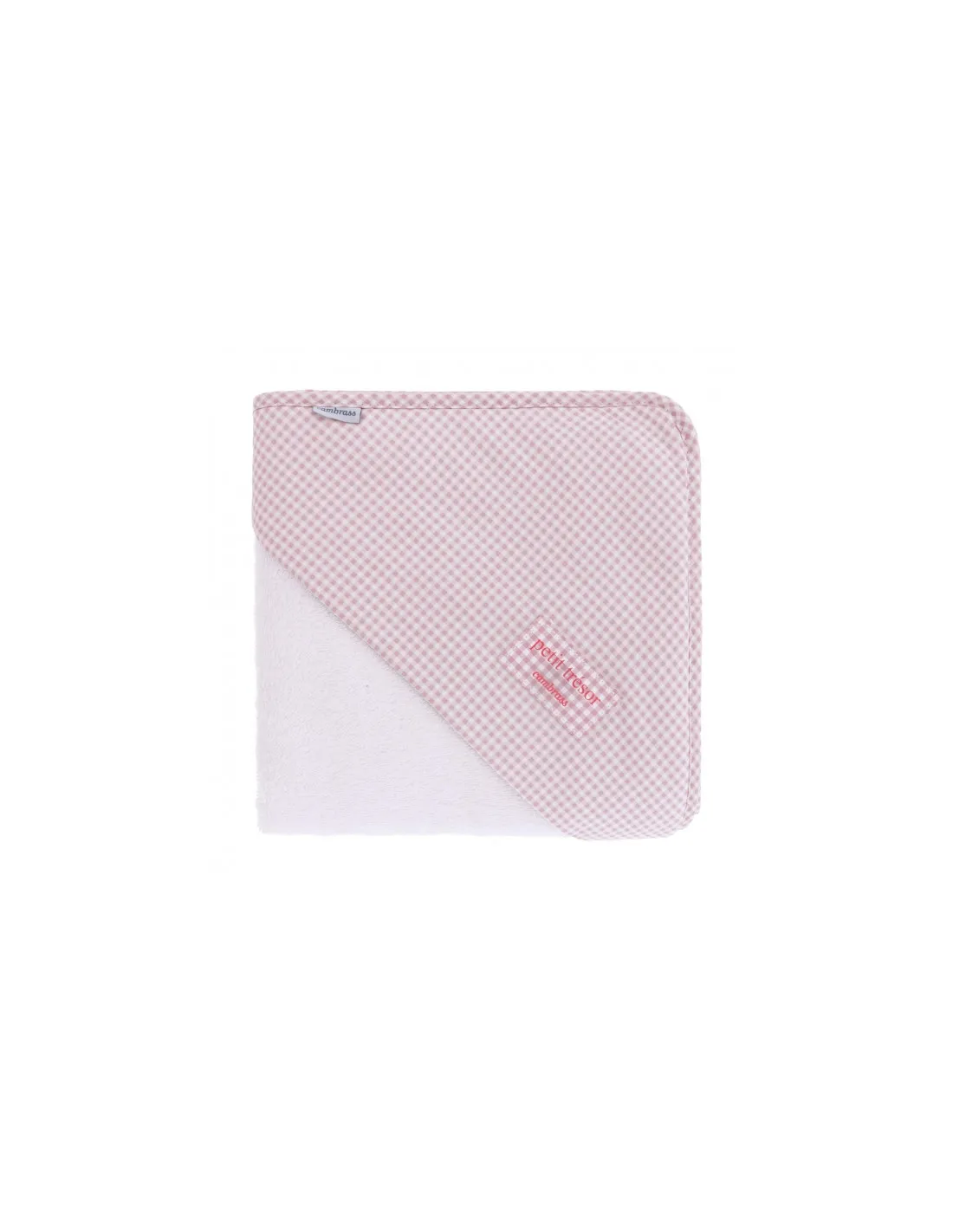 Capa de baño Vichy Rosa de Cambrass