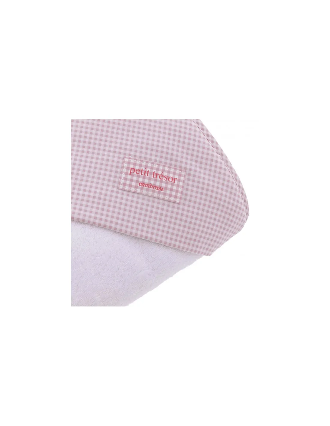 Capa de baño Vichy Rosa de Cambrass